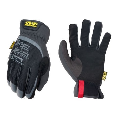 Mechanix Wear Mechanix Wear FastFit Work Gloves, Synthetic Leather w/TrekDry Cooling, Black, 2XL MFF-05-012